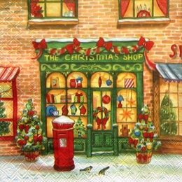 12021. The Christmas shop.