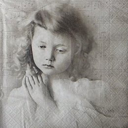 12118. Девочка на нотах. 5 шт., 35 руб/шт