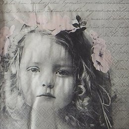 12119. Девочка с цветами. 10 шт. 32 руб/шт