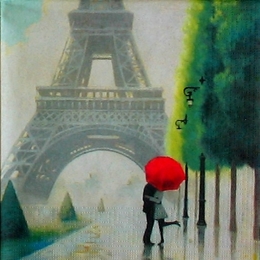 12161. Поцелуй в Париже.