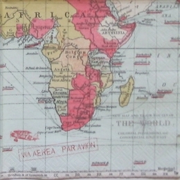 12210. Карта мира