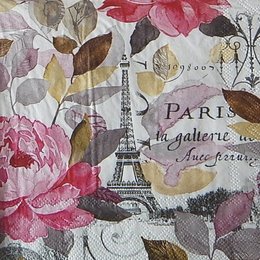 12355. Париж среди цветов