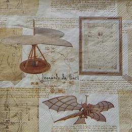 12474. Leonardo da Vinci. 10 шт., 18 руб/шт
