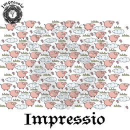 14900. Декупажная карта Impressio, плотность 45 г/м2