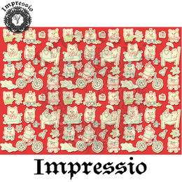 14913. Декупажная карта Impressio, плотность 45 г/м2