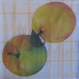 153. Яблоко-груша. 5 шт, 6 руб/шт