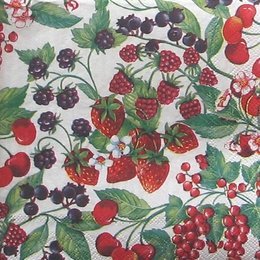 1536. Садовые ягоды. 10 шт., 9 руб/шт
