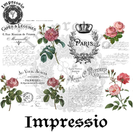 18512. Декупажная карта Impressio, плотность 45 г/м2