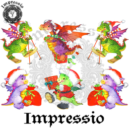 18614. Декупажная карта  Impressio, плотность 45 г/м2