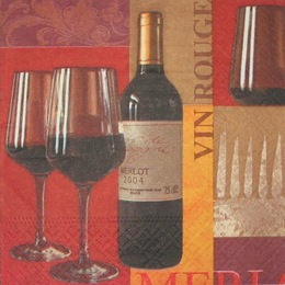 1871. Vin rouge