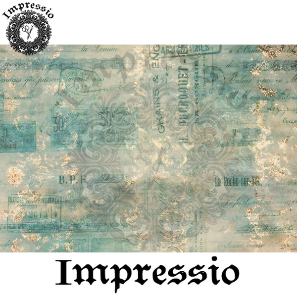 18912. Декупажная карта  Impressio, плотность 45 г/м2