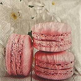 20004. Пирожные и розовый венок