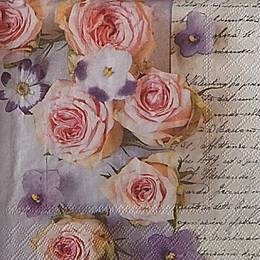 20012. Розы на письменах
