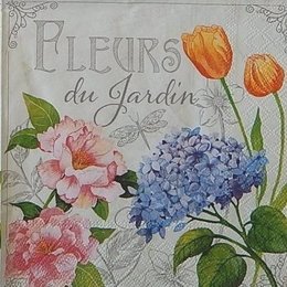 20062. Садовые цветы