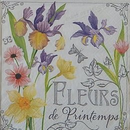 20064. Весенние цветы