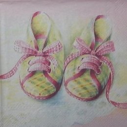 2189. Розовые башмачки. 15 шт., 6 руб/шт