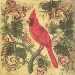 2387. Красный кардинал