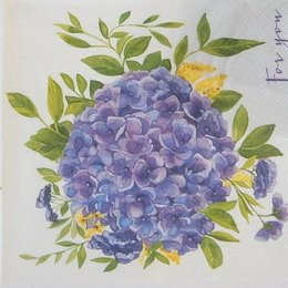 24064. Сиреневые цветы. 20 шт., 5 руб/шт