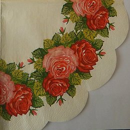 24096. Венок из роз. 15 шт., 12 руб/шт