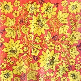 24279. Хохлома. 20 шт., 5,5 руб/шт
