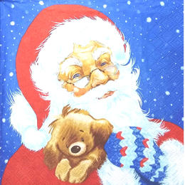 24495.Дед Мороз и щенок.
