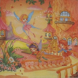 2625. Эльфы в замке. 5 шт., 20 руб/шт