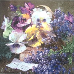 3220. Анютины глазки. 10 шт., 22 руб/шт