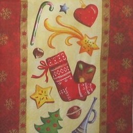 4223.Новогодние мелочи. 10 штук., 9 руб/шт