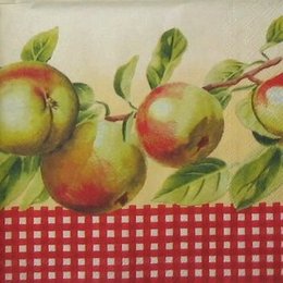 4305. Яблоки и клетка. 5 шт., 16 руб/шт