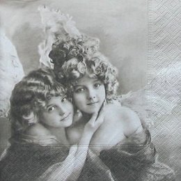 4691. Два ангела. 15 шт., 28 руб/шт