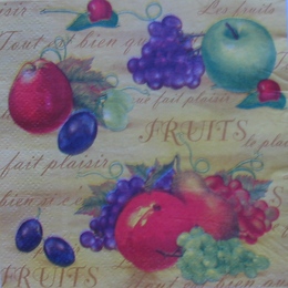 579. Fruits. 5 шт., 12 руб/шт