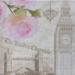 12852. Роза и Лондон