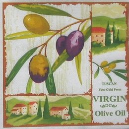 8332. VIRGIN Olive Oil. Двухслойная.