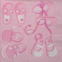 8676. Розовые туфельки.