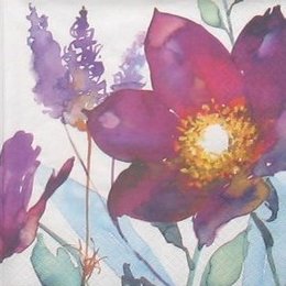 8683. Фиолетовые цветы. 5 шт., 12 руб/шт