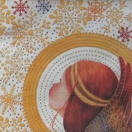 8952. Новогодний ангел. 10 шт., 11 руб/шт
