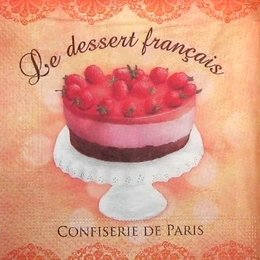 9062. Французский десерт