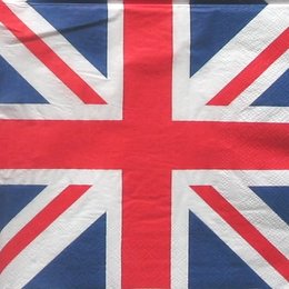 9109. Британский флаг