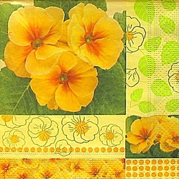 9202. Желтые цветы