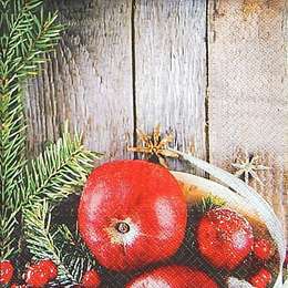 9685. Рождественские яблоки