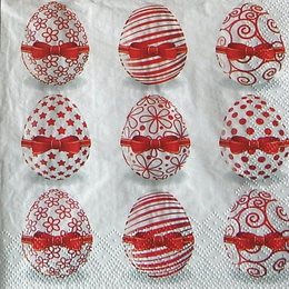 9835. Красные яйца