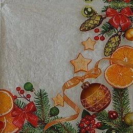 9952. Новогодние игрушки на ветке. 40 шт., 5 руб/шт