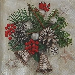9954. Ветка с игрушками. 15 шт., 6 руб/шт