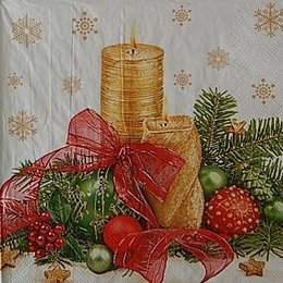 9955. Новогодняя свечка. 5 шт., 11 руб/шт