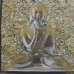 1. Будда на золоте
