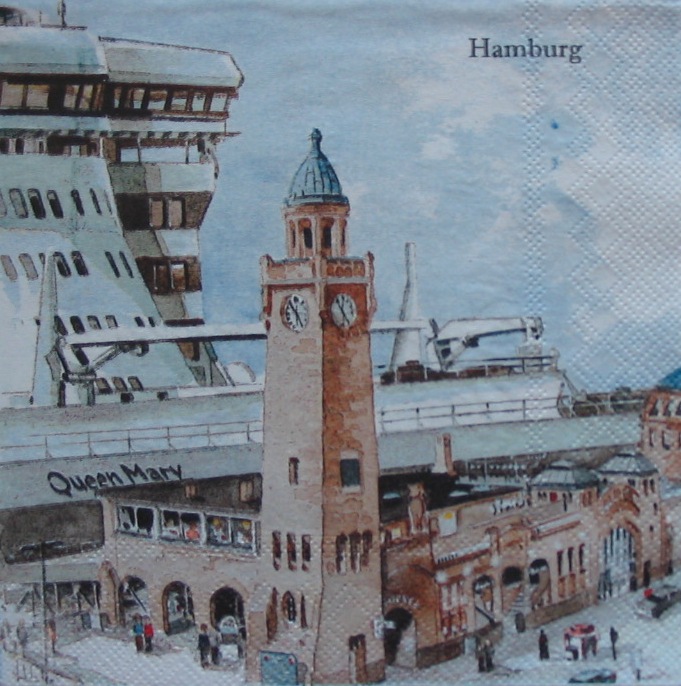 1717. Гамбург