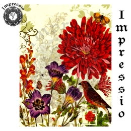 13190. Декупажная карта  Impressio, плотность 45 г/м2