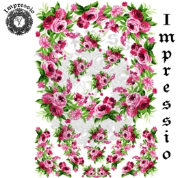 13367. Декупажная карта  Impressio, плотность 45 г/м2