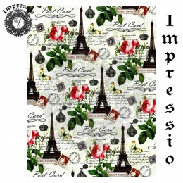 13433. Декупажная карта  Impressio, плотность 45 г/м2