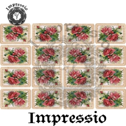 13462. Декупажная карта  Impressio, плотность 45 г/м2